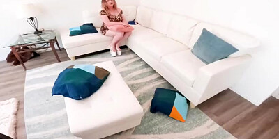 Erin Electra - A Crush On Mom Turns Into More As She Spreads