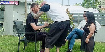 Miss Alissa Midget Threesome