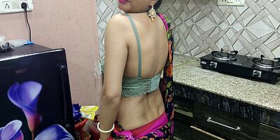 New year 2024 xxx best porn video with Dirty Talk in hindi roleplay saarabhabhi6 hot and sexy get horny in kitchen