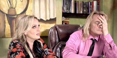 Horny babes and guys are fucking at this swinging sex party