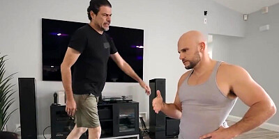 Cuban cutie with a hot body is going to take him inside