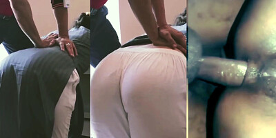 Tamil maid aunty seduced and first time anal fuck clear audio