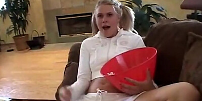 Wet bedmate's party clip