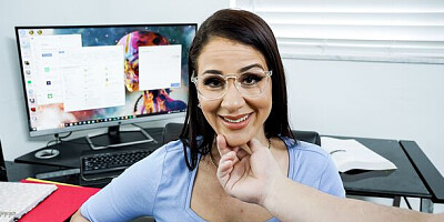 Watch flattering Miss Raquel's scene