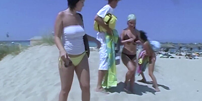 Lets Go To The Beach Slut Fuck