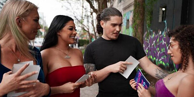 Impressive Serena Santos and Kira Perez at oral xxx