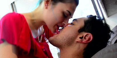 Clara Lucia blows and rides her man in this homemade video