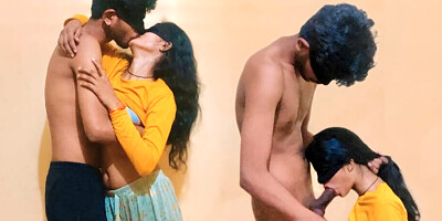 He grabbed his girlfriend and put land in her mouth and hit her free. Hindi Audio video.