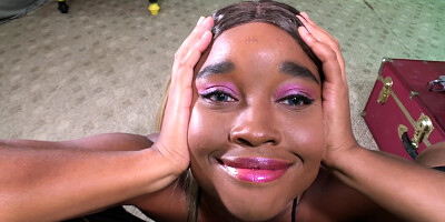 Hot Teen 18+ Slut That Loves Sucking On A Big Dick