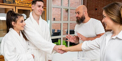 Natural tits clip with rocking Nicole Sweet from Daddy4k