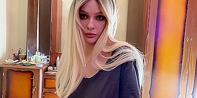 Pov. My Stepfather Was Very Angry When He Found Out That I Was A Webcam Model And Fucked Me In All
