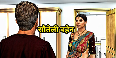 Tension That the fiance Penis Would Not Become Erect, the Step Sister Fucked with Stepbrother