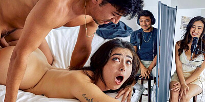Chloe and Max's blind date porn