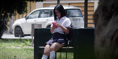 Blowjob xxx with looking-good doll from Inka Sex