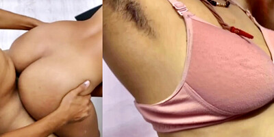 Full Indian desi stepmom apne