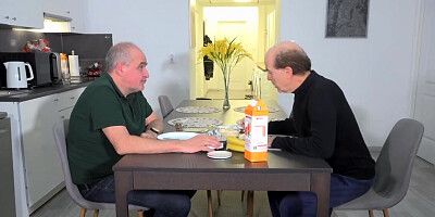 Teenage whore shows off her body in hopes of savage DP