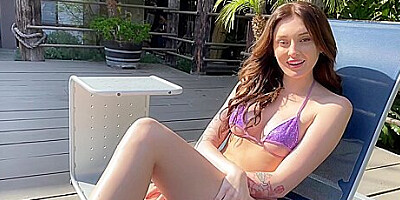 Has A Creamy Cooch With Charlotte Sins