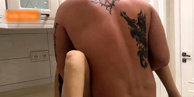 Cool Fuck in the Kitchen with StepSister