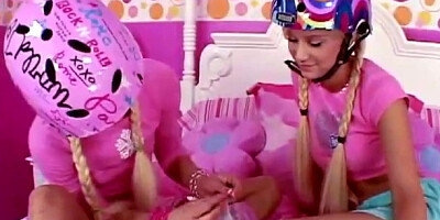 Watch sophisticated Blonde Teens's clip