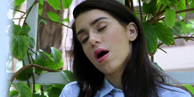 Joseline Kelly Takes Off Her Schoolgirl Uniform and Masturbates