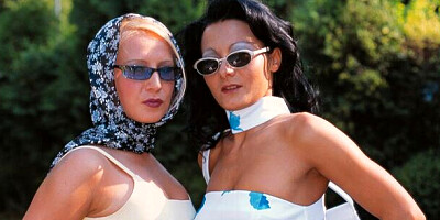 Bubbly Gina Blonde at orgy porn