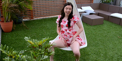 Enjoying The View With Bunnie Hughes