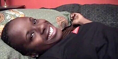 Black Girl Gets Her Hairy Pussy Eaten And Banged