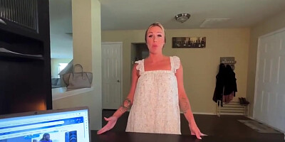 Sexy_Gemini_Milf - Making Son Man Of The House