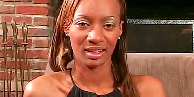 Ebony Teen 18+ Slut Gets Her Hairy Pussy Fucked With Big Black Cock