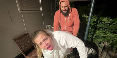 I Eat And He Fucks Me Hard And I Cant Scream Gagged And Slapped With Donald Duck