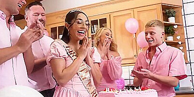 Madison Wilde - 18th Birthday Gangbang Tradition