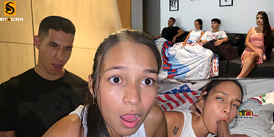 MY HUSBAND CHEATED ON ME BY FUCKING MY STEPSON'S GIRLFRIEND