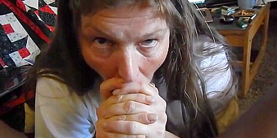 My Horny Granny Sucks Bbc