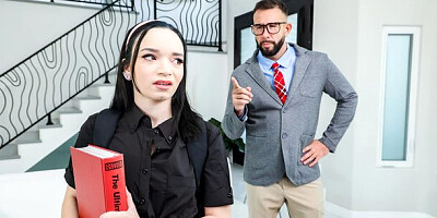 Curvy trailer with perfect Selina Imai from Exxxtra Small