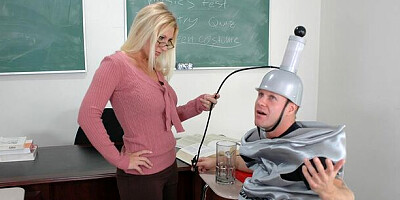 Cunning Devon's blonde video