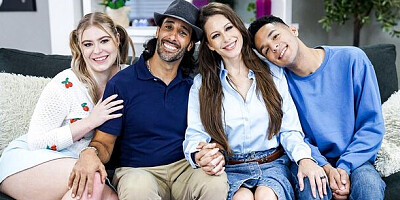 Ravishing Krissy and Justine's curvy clip