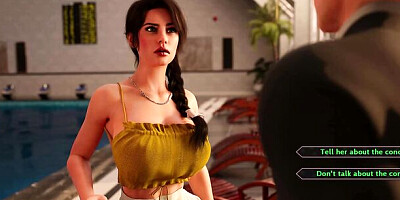 Freshwoman #9 - Simon spend some time with the girls ... Alyssa and Simon went for a swin and fucked after the swim