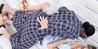 Not My Grandpa - Hot Vixen Vanessa Moon Takes Care Of Her Step Grandpa With Her Wet Tight Pussy