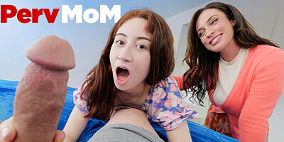 Ava Davis & Kaylee Lang & Jay Rock in Meet My Homecumming Date - PervMom