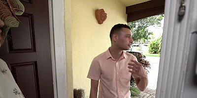 Son's Friend Pounds My Hotwife HARD!