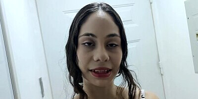 I tricked my friend by telling her to come to my house to watch a movie, but my intention was differ