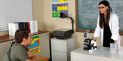 India Summer's doggystyle action by My First Sex Teacher