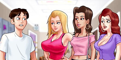 Summertime Saga Porn Game Sex Scenes and Walkthrough Part 6 [18+]