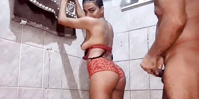 I Fucked My Stepsister's Ass in the Bathroom.