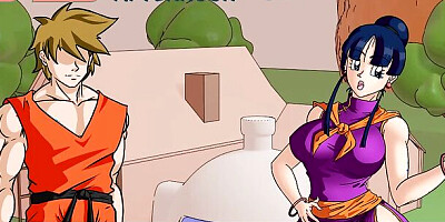 Dragon Girl X (Shutulu) - Dragon Ball Part 3 - Wet Blowjob By RanFan By LoveSkySan69