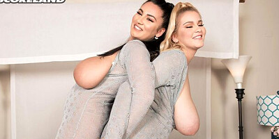 Solo featuring Erin Star and Helen Star's kissing video