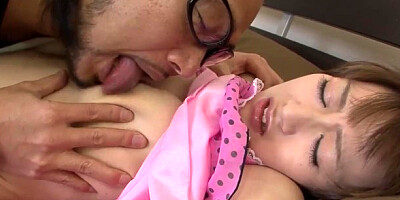 Delightful femme's japanese uncensored scene