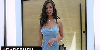 Sweet Stepdaughter Scarlett Alexis Has Always Had A Secret Crush On Her Big Dick Stepdaddy