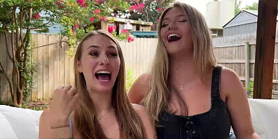 POV of Angel Youngs and Angie Faith working on one BWC