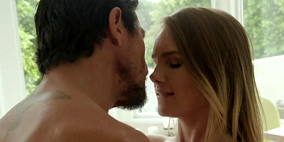 Stepdad is going to fuck her shameless pussy big time